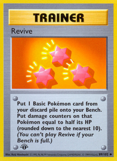 Revive — Base