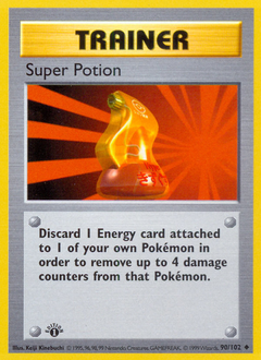 Super Potion — Base