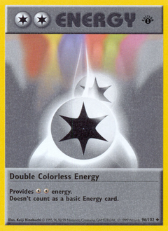 Double Colorless Energy — Base