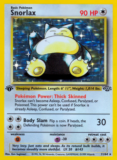 Snorlax — Jungle