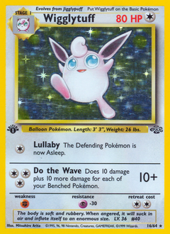 Wigglytuff — Jungle