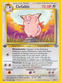 Clefable — Jungle