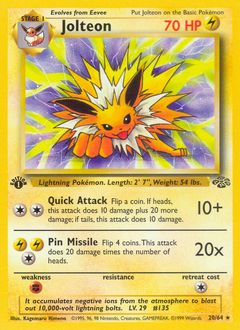 Jolteon — Jungle
