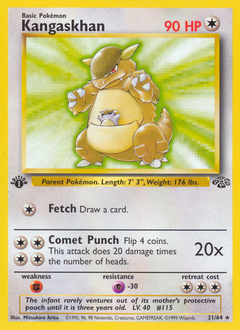 Kangaskhan — Jungle