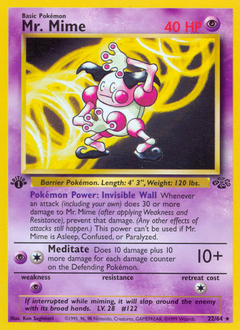 Mr. Mime — Jungle