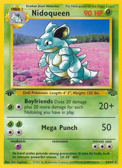 Nidoqueen — Jungle