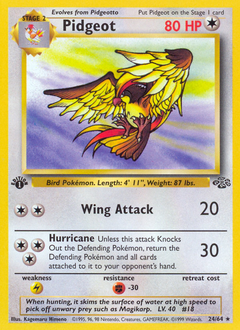 Pidgeot — Jungle