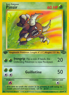 Pinsir — Jungle
