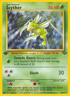 Scyther — Jungle