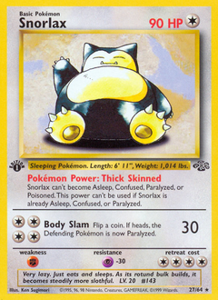 Snorlax — Jungle