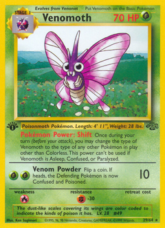 Venomoth — Jungle