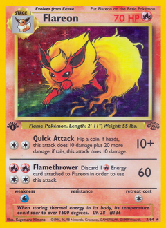 Flareon — Jungle