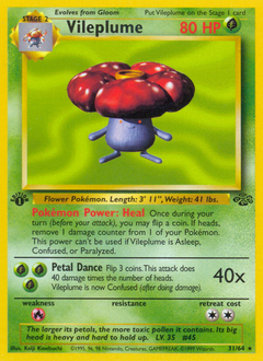 Vileplume — Jungle