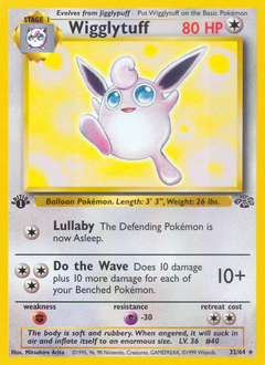 Wigglytuff — Jungle