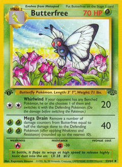 Butterfree — Jungle