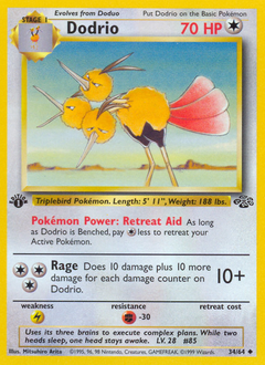 Dodrio — Jungle