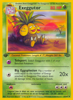 Exeggutor — Jungle