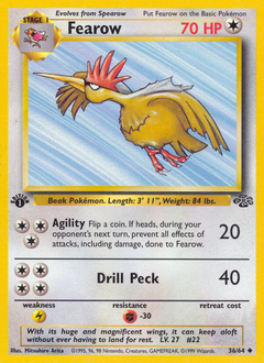 Fearow — Jungle
