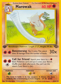 Marowak — Jungle