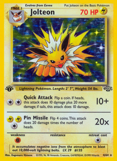Jolteon — Jungle