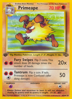 Primeape — Jungle
