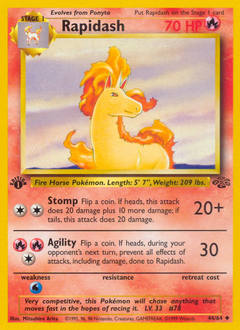 Rapidash — Jungle