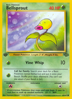 Bellsprout — Jungle