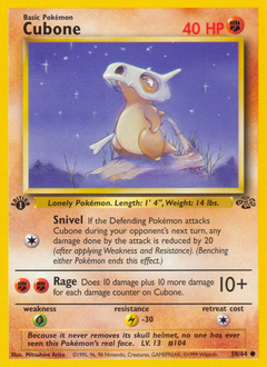 Cubone — Jungle