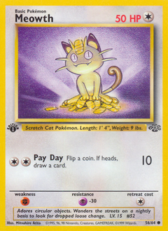 Meowth — Jungle