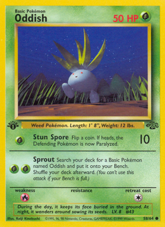 Oddish — Jungle
