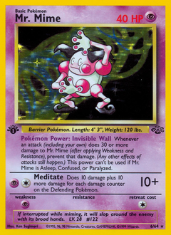 Mr. Mime — Jungle