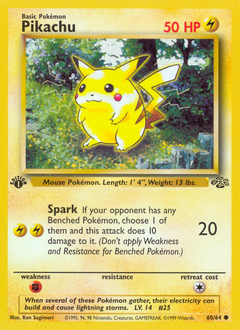 Pikachu — Jungle
