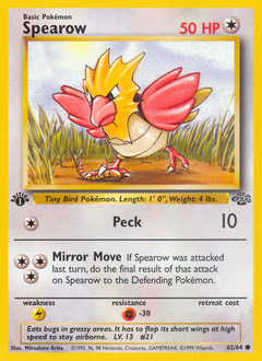 Spearow — Jungle