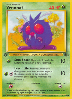 Venonat — Jungle