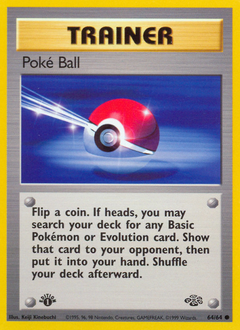 Poké Ball — Jungle