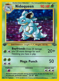 Nidoqueen — Jungle