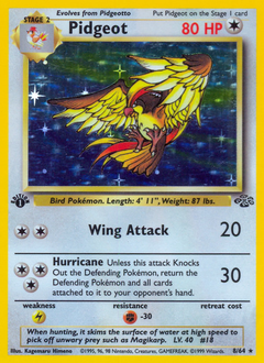 Pidgeot — Jungle