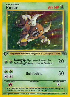 Pinsir — Jungle