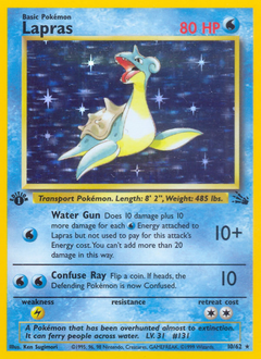 Lapras — Fossil