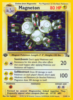 Magneton — Fossil