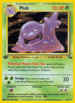 Muk — Fossil