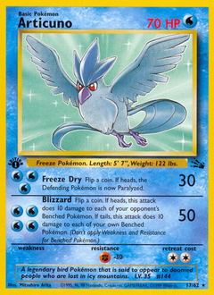 Articuno — Fossil