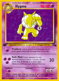 Hypno — Fossil