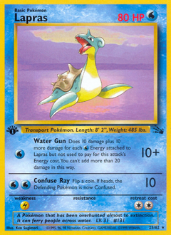 Lapras — Fossil