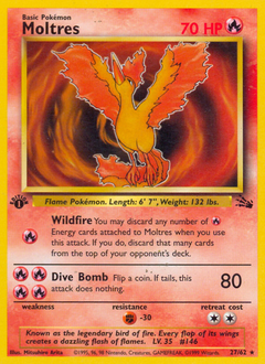 Moltres — Fossil