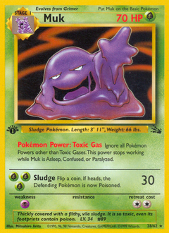 Muk — Fossil