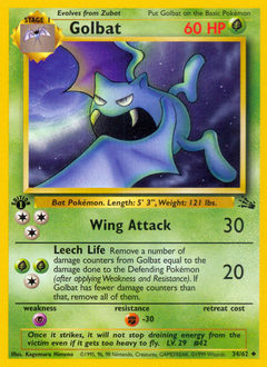 Golbat — Fossil