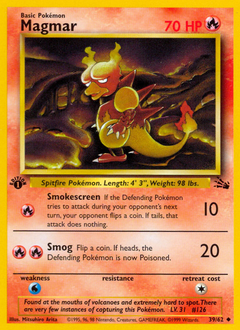 Magmar — Fossil