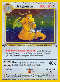 Dragonite — Fossil