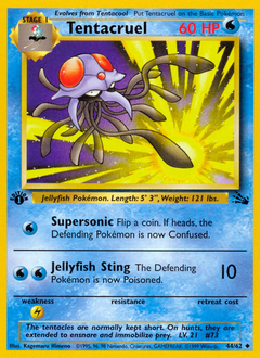 Tentacruel — Fossil